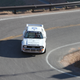 Hackl’s classic Audi still slides through turns after all these years.